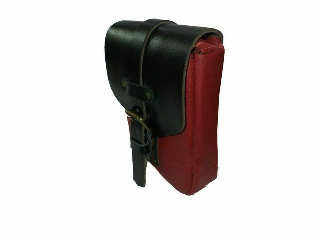 For Magnetic Leather Tank Bag/Pouch For Harley Davidson Motorcycles Dual color