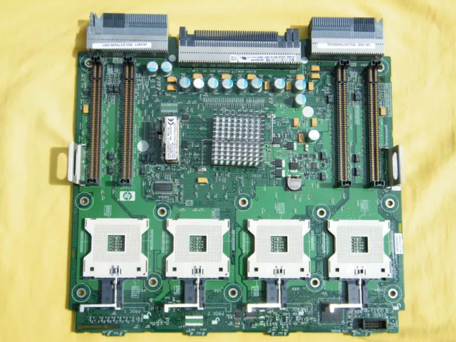 QUAD XEON mPGA 604 PROCESSOR Hewlett-Packard SERVER MOTHERBOARD HP CPU module