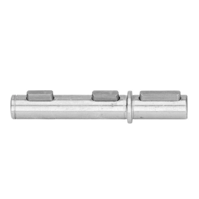 Lunghezza albero singolo 18 mm 128 mm per riduttore di vermi