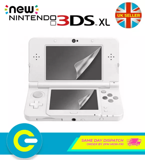 High Quality Screen Protector Set for Nintendo New 3DS XL (2015)