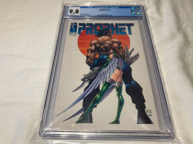 Prophet 9 CGC 9.8 NM/M Stephen Platt Art
