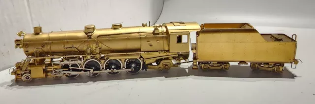 Nikel Plate HO NYO&W Mountain 4-8-2 Steam Locomotive