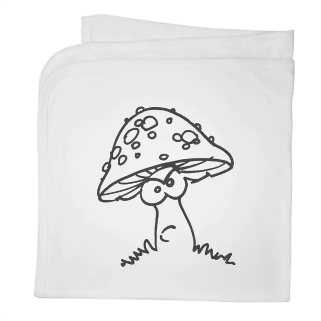 'Angry Mushroom' Baumwolle Babydecke/Schal (BY00012219)