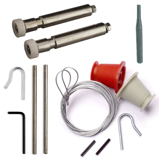 Repuestos Para Puertas De Garaje, Henderson Merlin, Cables, Conos, Husillos De Rodillo Herramientas De Reparación
