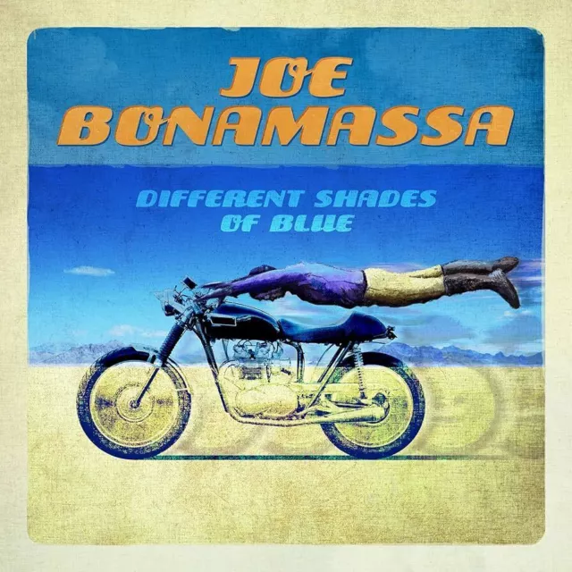 Joe Bonamassa Different Shades of Blue (Vinyl) 12" Album