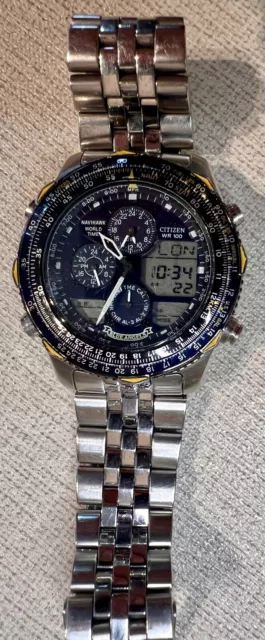 Citizen wr100 blue angels online