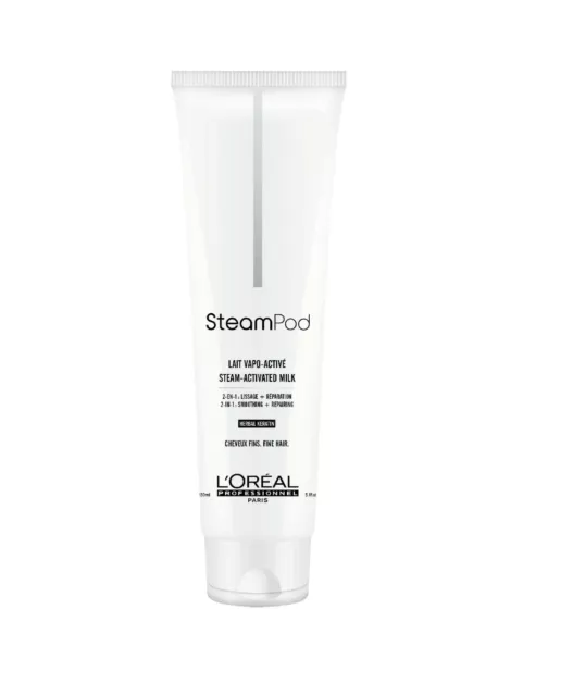 Steampod Lait de lissage l'Oréal Professionnel cheveux fins -  150 ml