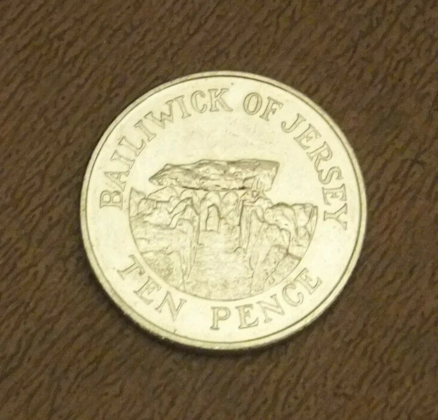 Bailiwick of jersey 10p sales 2007