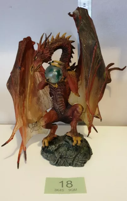 QFTLK Dragons Series 1: Scorcerer Clan Dragon Action Figure (Mcfarlane 2005) G18