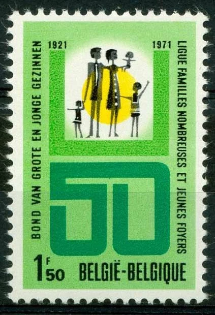 Belgien 1971 SG 2239 Postfrisch 100%