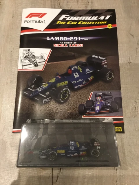 Figurine F1 1/43 – Dany, Nicola Larini, 1990