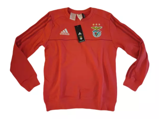 adidas Benfica Lissabon Sweatshirt Kinder Größe 128 152 164 -NEU- Shirt BK4789