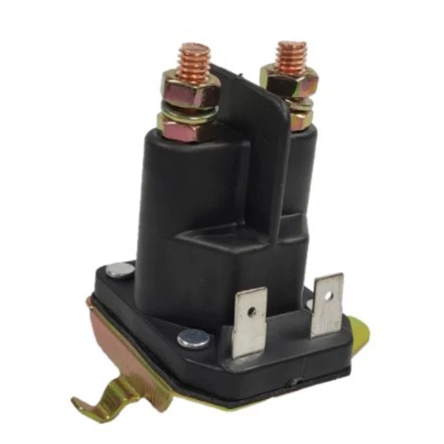 Keenso Kit Riparazione Solenoide Di Avviamento Auto - 2 Pezzi, Contatti E Piastra Per Riparazione