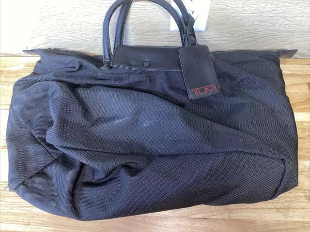 Tumi USA #2648D3 Black Ballistic Nylon 22” Exp Carry On  Bag