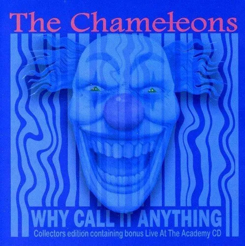 The Chameleons Why call it anything: Live in Manchester (CD) Album