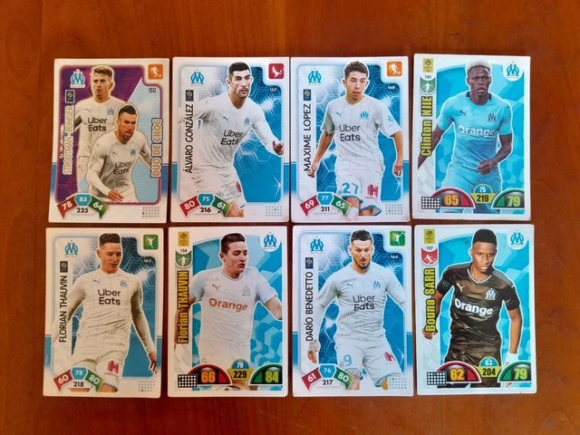 Album Panini OM Olympique Marseille 1996 Complet
