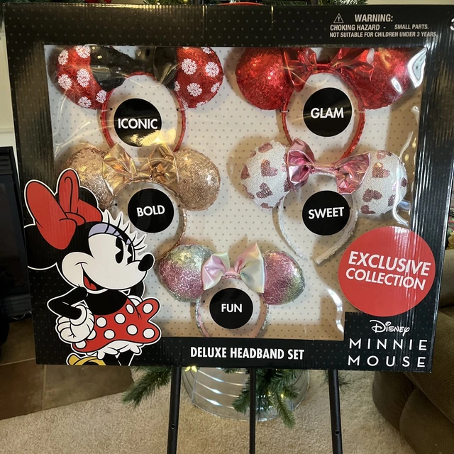 Disney Minnie Mouse Headband Kit - 5 Piece
