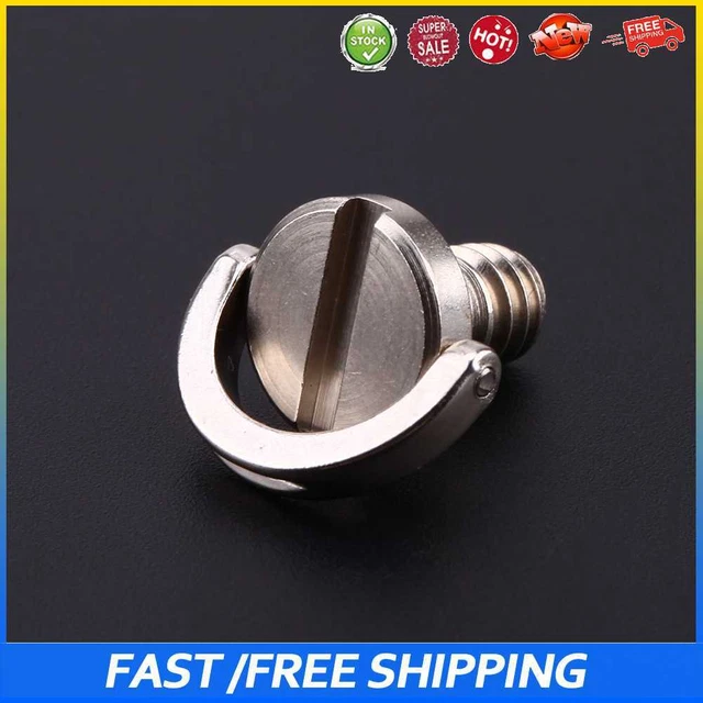 #b 1/4 Anillo en D Convertidor Anillo Anillo D Adaptador para Cámara Trípode