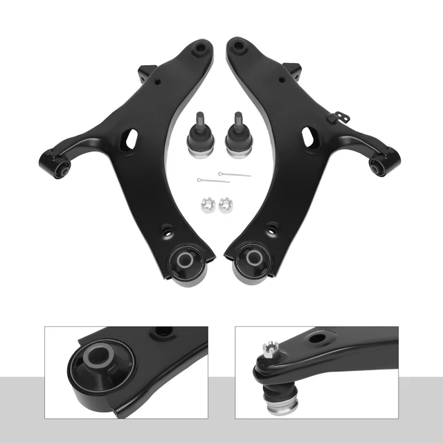 CONTROL ARM KIT For Subaru Forester 20092013 Front Left & Right Side