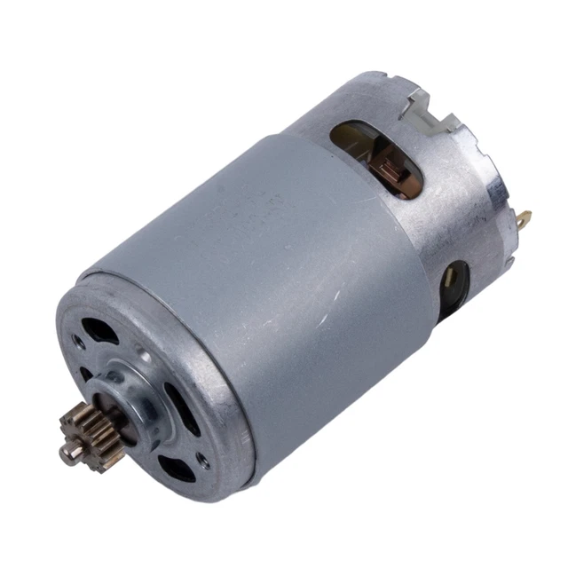 Moteur RS-550 12V - Pour Perceuse à Percussion Sans Fil - Moteur à Haute Vitesse 14 Dents