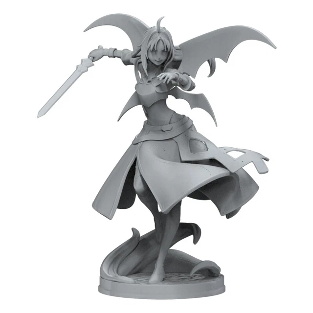SWORD ART ONLINE Konno Yuuki Unpainted GK Model 3D Print Figure Resin