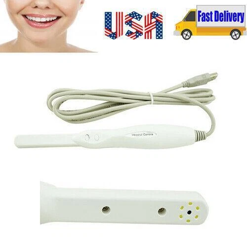 Dental Intra Oral Intraoral Camera Dynamic 4.0 MEGA PIXELS  USB + Sleeves FDA