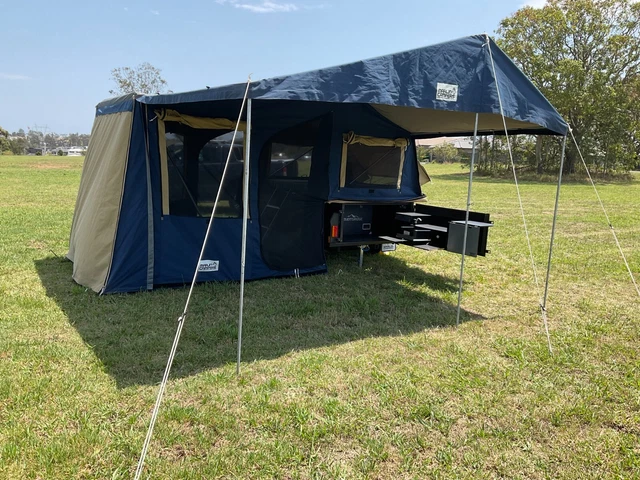 Camper trailer - Marlin Explorer (Soft Floor)