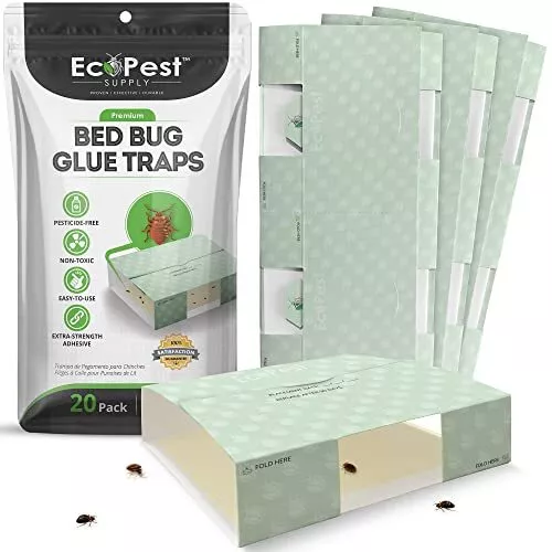 ASPECTEK Piège à punaises de lit, intercepteur d'insectes (Paquet