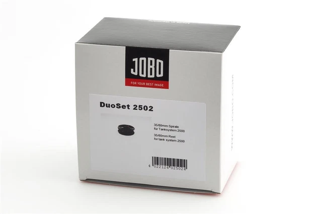 JOBO Duo-Set 2502 35/60mm Reel KB / 120 Bobina Para Tanque 2500 (1685202148)