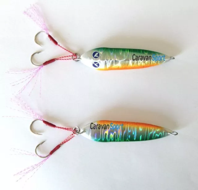 Artificiale Sea Ride Jig Col 18 Blueblue 60 Gr Blue Blue Metal Slow Lure Señuelo