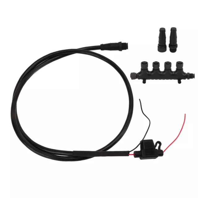 For NMEA 2000 Male Backbone Cable IP67 5 Pin Marine Drop Cable For Lowrance