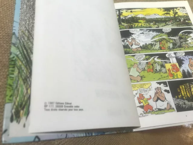 EO LAX 1987 "HECTOR castor" aventure ECOLO genre YAKARI,OUMPAH-PAH,MERLIN,TITEUF 2