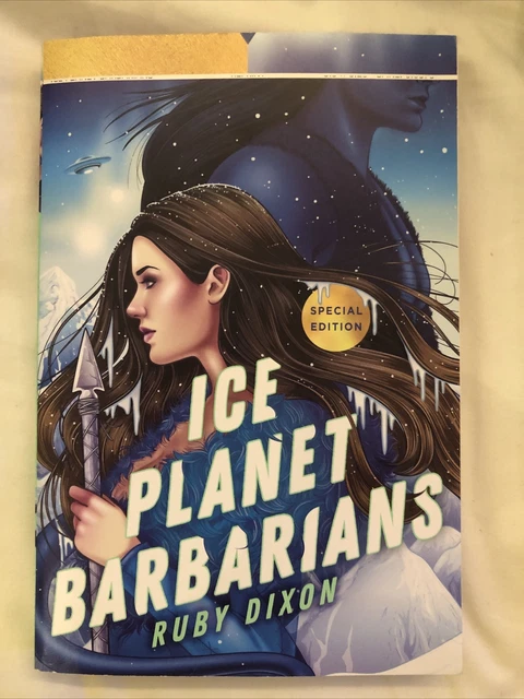ICE PLANET BARBARIANS by Ruby Dixon - Special Edition - Paperback - New ...