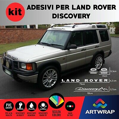 kit adesivi Land Rover DISCOVERY off road fuoristrada 4x4