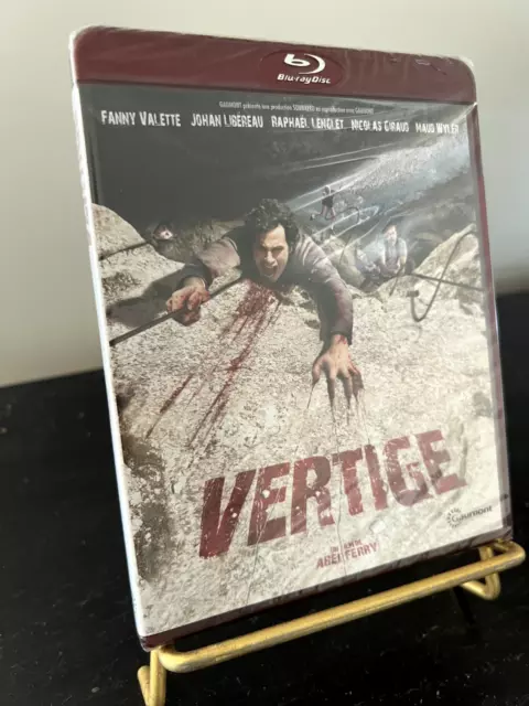 [BLU RAY]  VERTIGE. Edition française . Neuf sous blister.