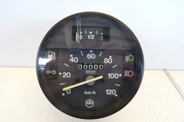 CONTACHILOMETRI SCALA 120 VESPA PX 1980>1983 PIAGGIO 190523