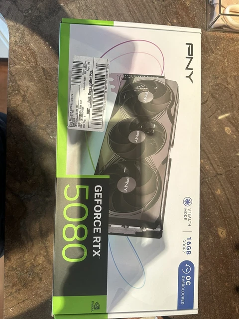 Tarjeta de Video Inno3d NVIDIA GeForce RTX 5080 X3 OC / 16GB / 256-bit