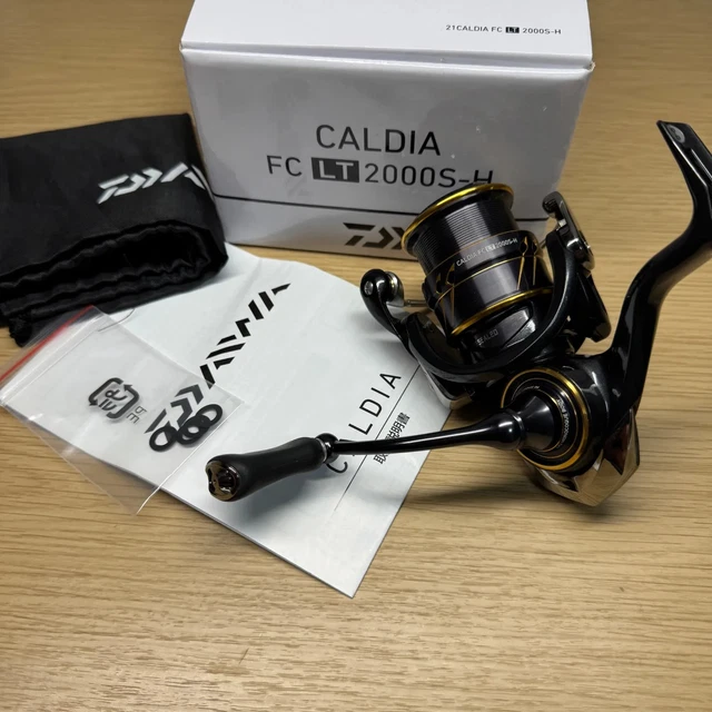 DAIWA 21 CALDIA FC LT 2000S-H Daiwa CALDIA Fishing Gear