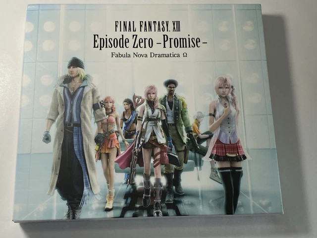 FINAL FANTASY XIII - Episode i Epilogue Novella - Jun