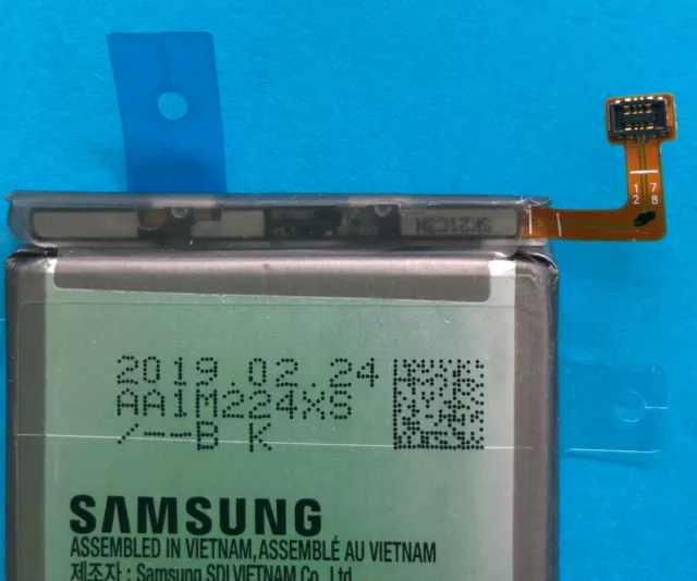 BATTERIE ORIGINE NEUVE SAMSUNG GALAXY S10 EB-BG973ABU SM-G973F/DS 3400mAh OEM 3