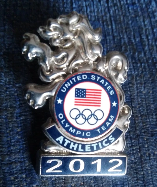 LONDON 2012 OLYMPIC badge