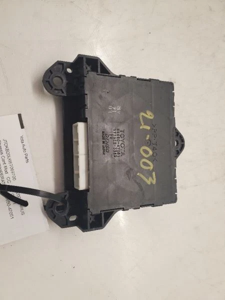 Toyota Prius, Temperature Left Hand Of Center Dash Fits, 06-09, 88650-47051