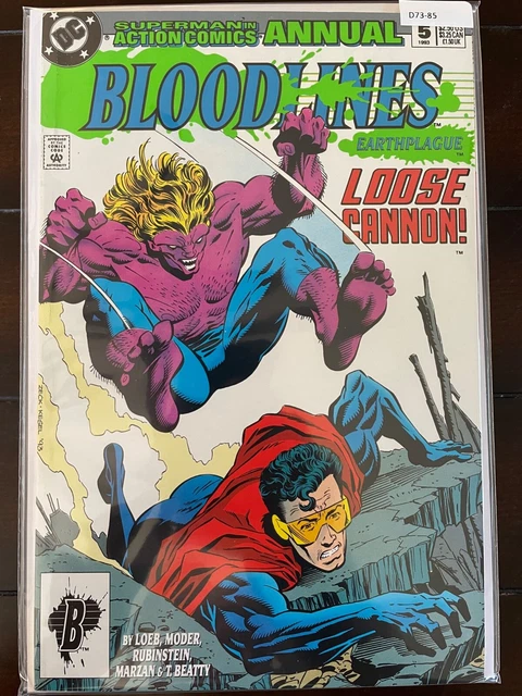 Action Comics vol.1 Annual #5 1993 High Grade 8.5 DC Comic Book D73-85