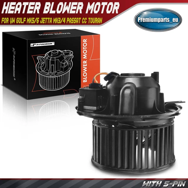 D2P Heater Blower Fan Motor For VW LT MK2 (1996-2006) – Replaces 2D2959101B