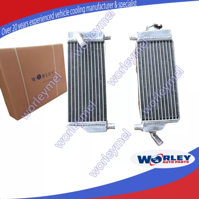 Aluminum Radiator Radiateur For HONDA CR250R CR250 1992-1996 1993 1994 1995