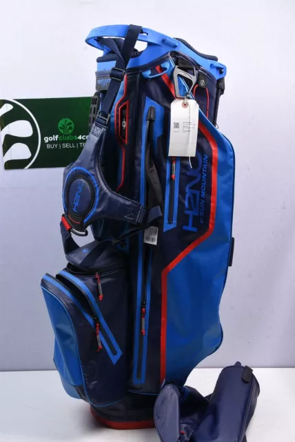 Sun Mountain H2NO Stand Bag / 14-Way Divider / Blue, Red