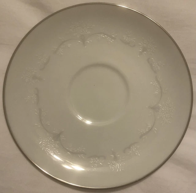 NORITAKE WHITEBROOK 6441 China fina 6 in. Placa Japón