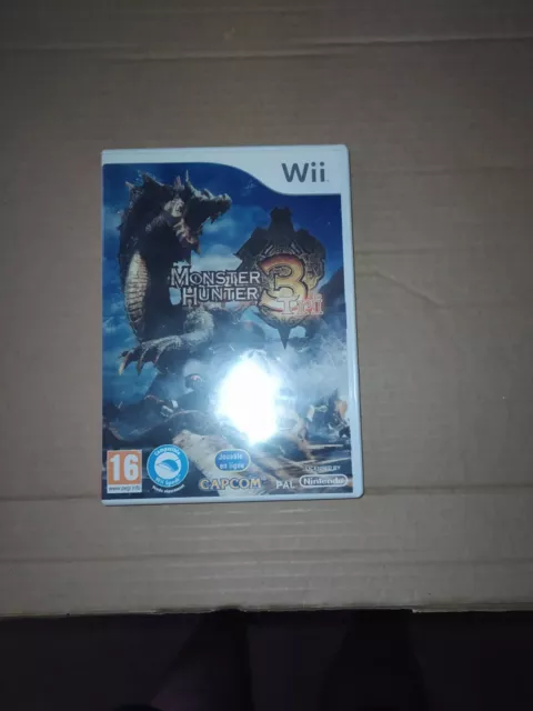 Monster Hunter Tri Nintendo Wii