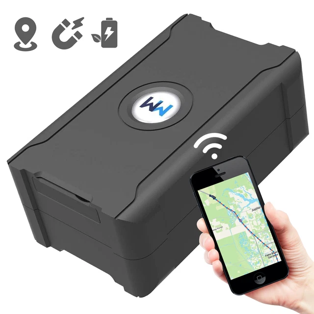 4G Real Time GPS Tracker Magnetic Alarms Live Tracking Vehicle Car Mini Tracker