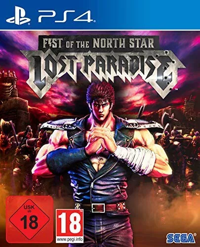 PS4 / Sony Playstation 4 - Fist of the North Star: Lost Paradise DE NEU & OVP